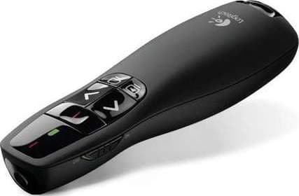 جهاز عرض تقديمي لاسلكي مع مؤشر ليزر لوجيتيك Logitech R400 Wireless Presenter