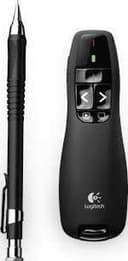 جهاز عرض تقديمي لاسلكي مع مؤشر ليزر لوجيتيك Logitech R400 Wireless Presenter