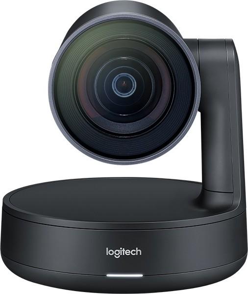 Logitech Rally Camera Ultra-HD PTZ ConferenceCam System with Automatic Camera Control for Meeting Rooms, Ultra-HD imaging 4K (1440p, 1080p), Plug-n-Play, 4K Recording-N-Streaming (Black) | 960-001227