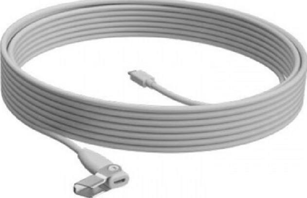 Logitech Rally Mic Pod Extension Cable 19mm Conduit 10 Meter | 952-000047