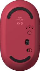 Logitech Wireless Pop Mouse, With Customizable Emoji, 1000 DPI Nominal Value, 4 Buttons, 10m Range, Bluetooth Connection, Precision/Speed Scroll, OS Compatible, Heartbreaker Rose - Pink | 910-006548 - SW1hZ2U6MTA1MDMzNA==