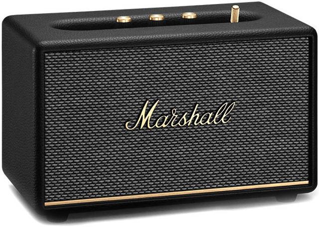 مكبر صوت بلوتوث تردد 45 20000 هرتز أسود مارشال أكتون لون أسود Marshall Acton Bluetooth Speaker 45 20000 Hz Frequency - SW1hZ2U6MTAxOTA0NQ==