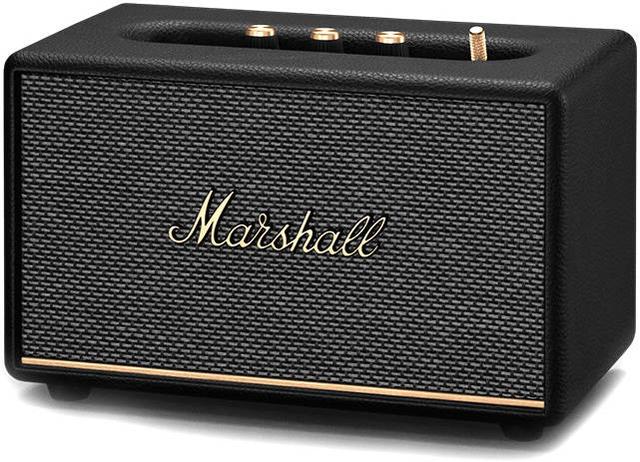 مكبر صوت بلوتوث تردد 45 20000 هرتز أسود مارشال أكتون لون أسود Marshall Acton Bluetooth Speaker 45 20000 Hz Frequency - SW1hZ2U6MTAxOTA0Nw==