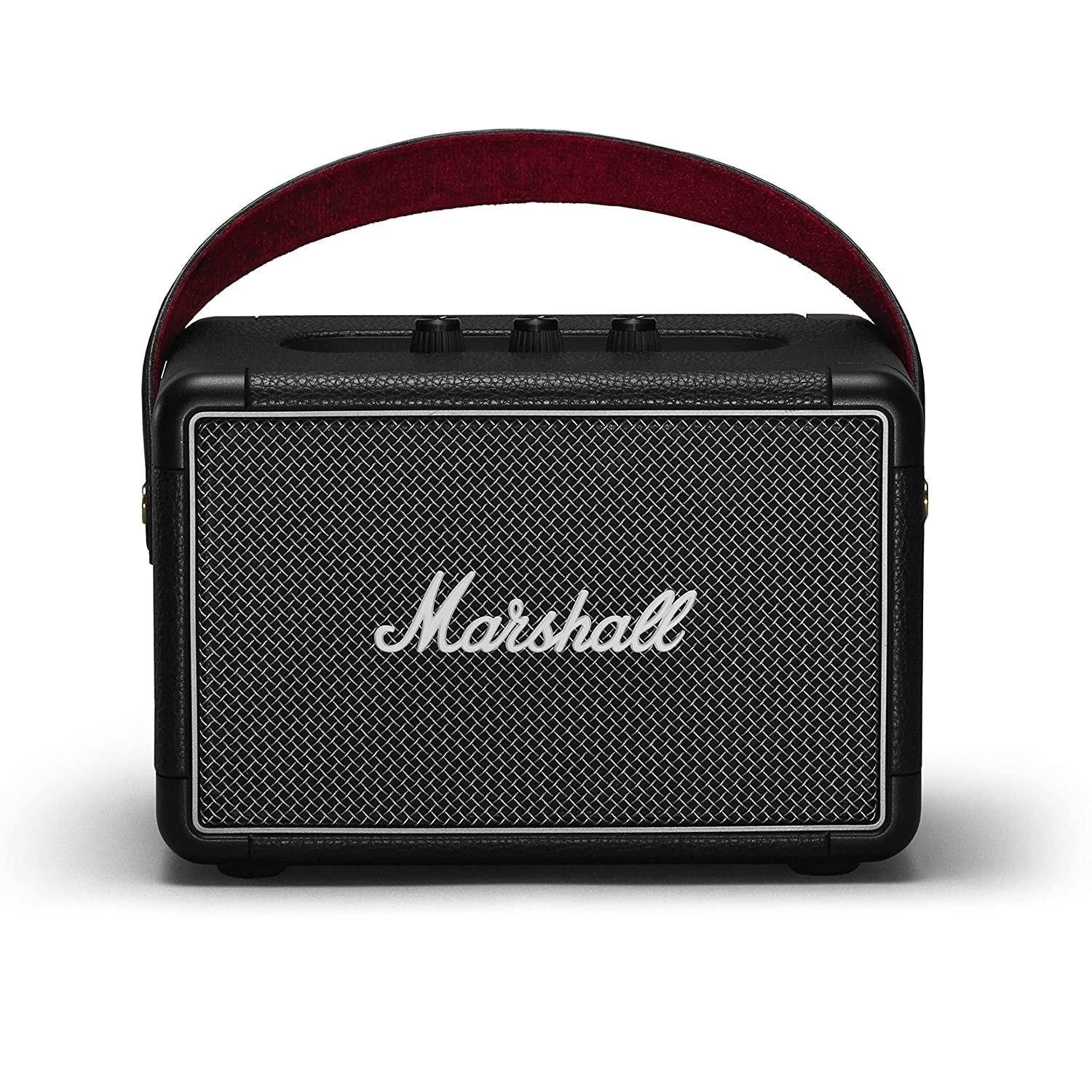 Marshall Kilburn II Portable Bluetooth Speaker, 20+ HRS Playtime, Dynamic  Driver, 52-20,000 Hz Frequency, BT 5.0, 10m Range,  Black | Kilburn II