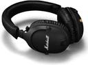 سماعات راس لاسلكية بلوتوث مارشال مونيتور أسود محرك 22 مم لون أسود Marshall Monitor Over Ear Bluetooth Headphone - SW1hZ2U6MTAyMjgxNA==