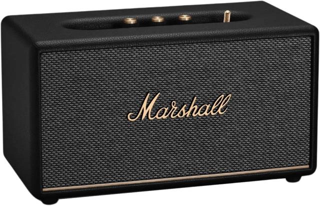 مكبر صوت بلوتوث 80 واط أسود مارشال Marshall Stanmore III Bluetooth Speaker System - SW1hZ2U6MTAxNzkyNQ==