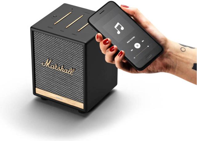 مكبر صوت بلوتوث 30 واط مارشال Marshall Uxbridge Bluetooth Smart Speaker - SW1hZ2U6MTAyNDY5Mw==