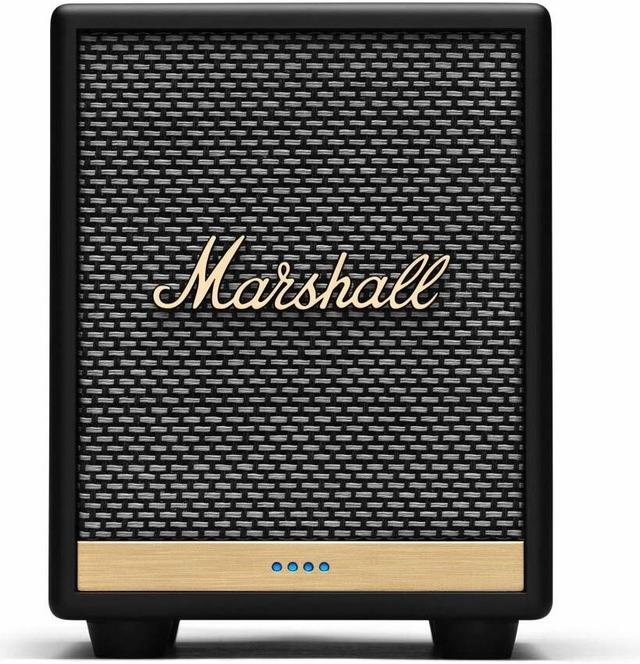 مكبر صوت للحفلات  30 واط أسود مارشال Marshall Uxbridge Bluetooth Smart Speaker - SW1hZ2U6MTAyNDcxMg==