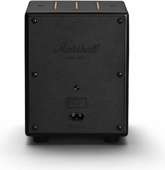 مكبر صوت للحفلات  30 واط أسود مارشال Marshall Uxbridge Bluetooth Smart Speaker - SW1hZ2U6MTAyNDcxNA==