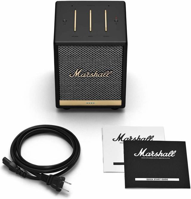 مكبر صوت للحفلات  30 واط أسود مارشال Marshall Uxbridge Bluetooth Smart Speaker - SW1hZ2U6MTAyNDcxNg==