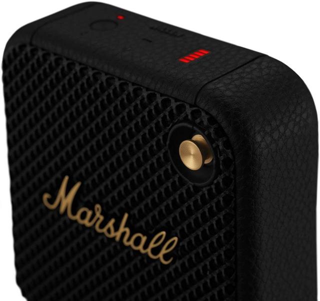 سبيكر بلوتوث 15 ساعة مارشال Marshall Willen Portable Bluetooth Speaker - SW1hZ2U6MTAzMzYwOA==