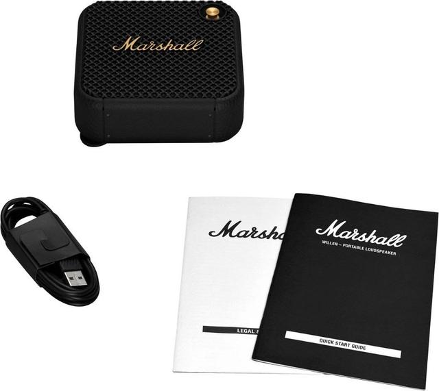 سبيكر بلوتوث 15 ساعة مارشال Marshall Willen Portable Bluetooth Speaker - SW1hZ2U6MTAzMzYxNA==