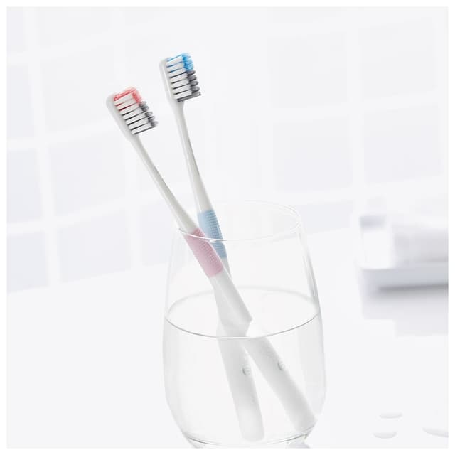Xiaomi Mijia Dr Bei Toothbrush 4pcs Set Multi Color