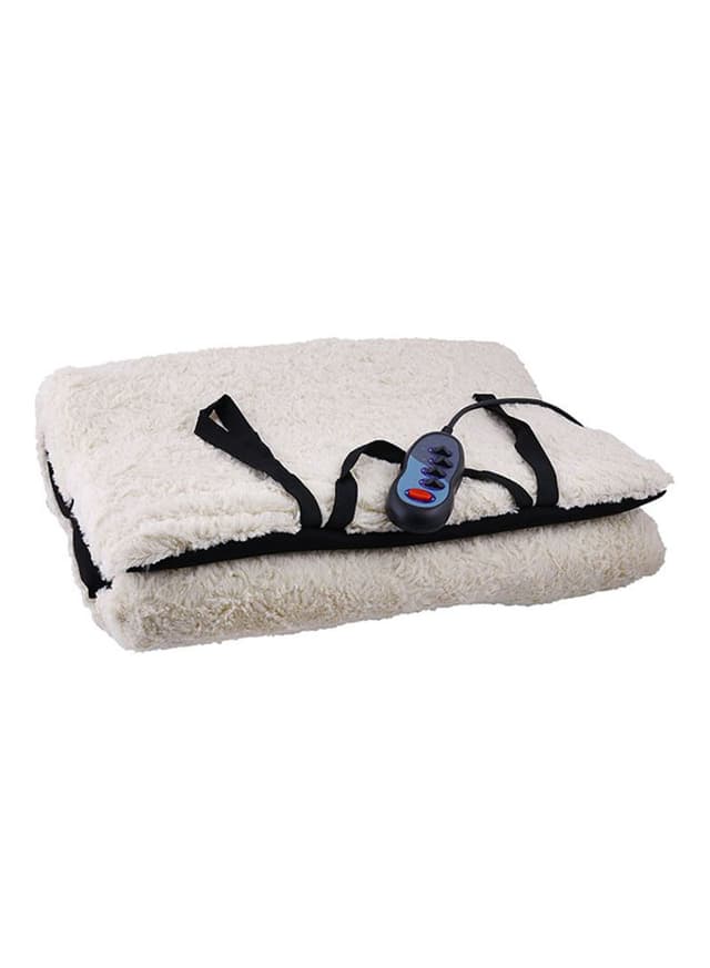 جهاز مساج للظهر والاكتاف Reversible Faux Sheepskin Massage Mat