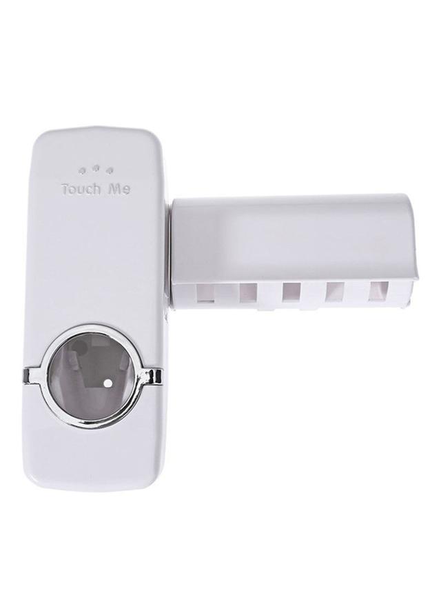 Touch Me Automatic Toothpaste Dispenser 5 Toothbrush Holder