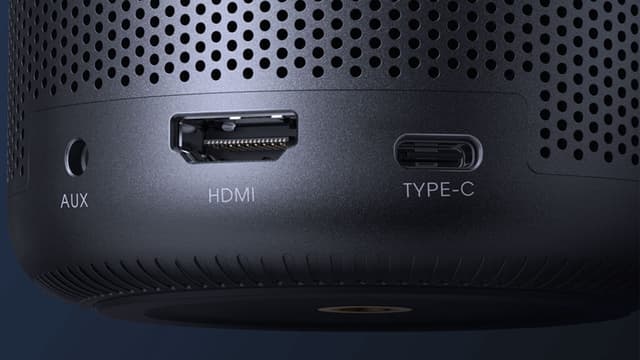 بروجكتر نيبولا 3 ليزر صغير للجوال 120 بوصة Anker Nebula Capsule 3 Laser 1080p Mini Projector