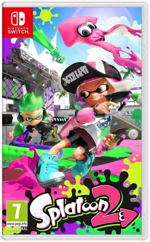 لعبة جهاز نينتيندو سويتش سبلاتون Nintendo Splatoon 2 - SW1hZ2U6MTA0NTczOQ==