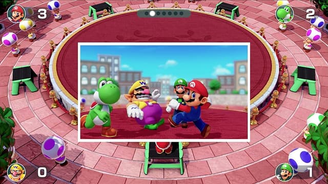لعبة جهاز نينتيندو سوبر ماريو بارتي Nintendo Super Mario Party
