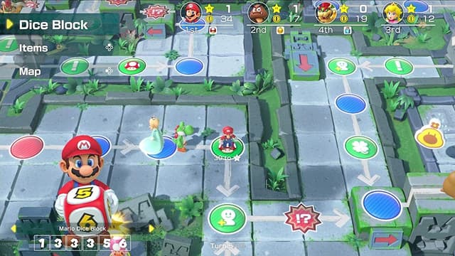 لعبة جهاز نينتيندو سوبر ماريو بارتي Nintendo Super Mario Party