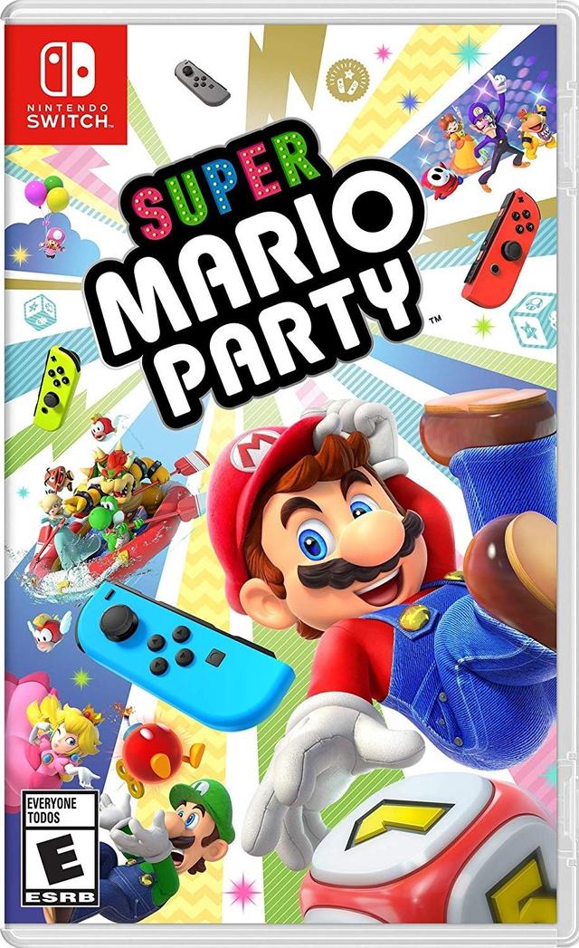 لعبة جهاز نينتيندو سوبر ماريو بارتي Nintendo Super Mario Party - SW1hZ2U6MTA0NTc1Mg==