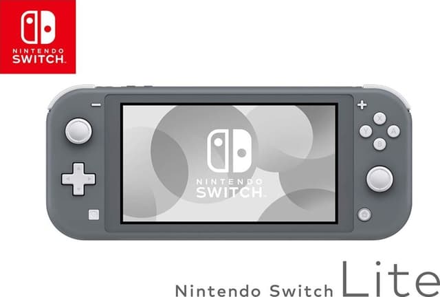 جهاز نينتيندو سويتش لايت رمادي Nintendo Switch Lite