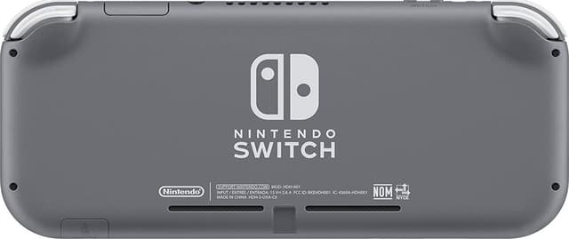 جهاز نينتيندو سويتش لايت رمادي Nintendo Switch Lite