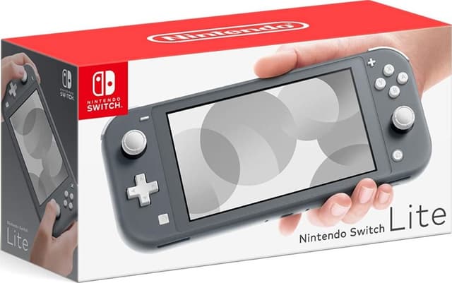 جهاز نينتيندو سويتش لايت رمادي Nintendo Switch Lite