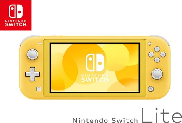 جهاز نينتيندو سويتش لايت أصفر Nintendo Switch Lite
