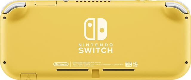 جهاز نينتيندو سويتش لايت أصفر Nintendo Switch Lite