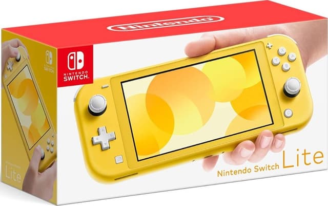 جهاز نينتيندو سويتش لايت أصفر Nintendo Switch Lite
