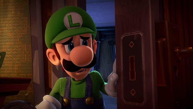 لعبة نينتيندو سويتش لويجي مانشن ثري Nintendo Switch Luigi's Mansion 3