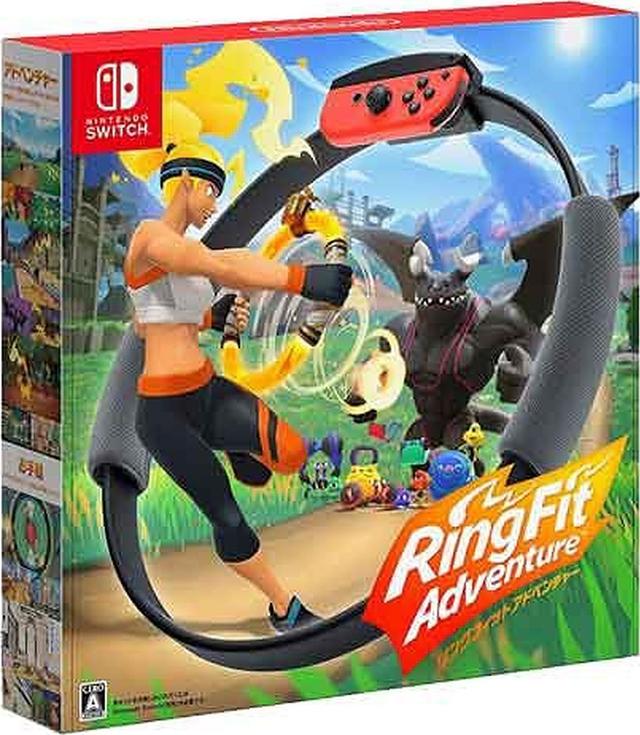 لعبة جهاز نينتيندو رينغ فيت Nintendo Switch Ring Fit Adventure - SW1hZ2U6MTAzMzY0NQ==