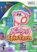 Nintendo Wii Kirby's Epic Yarn NTSC | RVL P RK5E