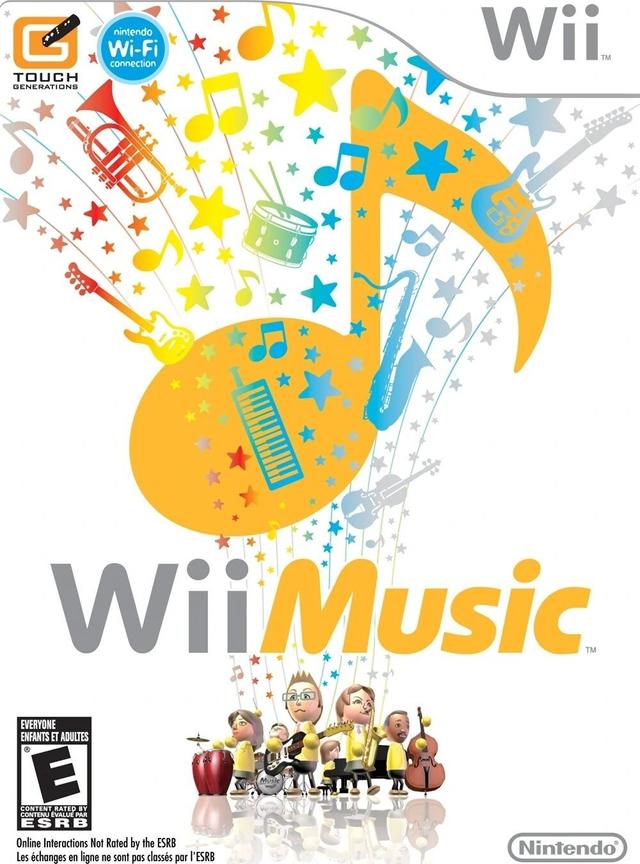 لعبة نينتندو وي ميوزك نسخة الامارات Nintendo Wii Music - SW1hZ2U6MTA0NDcyNQ==