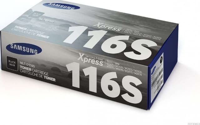 Samsung 116 Black Toner Cartridge MLT-D116S