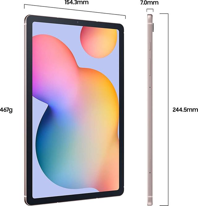 What is the SAR of Samsung Galaxy Tab S6 Lite 2022? 