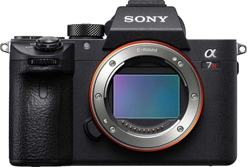 Sony Alpha a7R III Mirrorless Digital Camera, 399-Point AF System & 10 fps Shooting,  UHD 4K30p Video, 42MP Full-Frame, 3.0" 1.44m-Dot Tilting Touchscreen LCD, (Body Only) | A7R-III