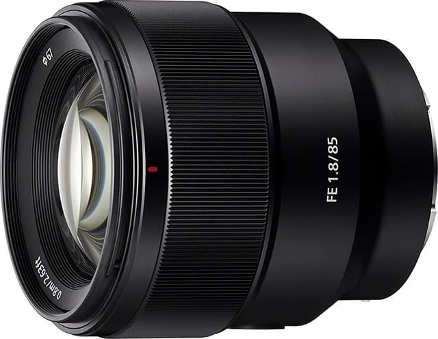 Sony FE 85mm f/1.8 Lens SEL85F18 | Sony85mm18