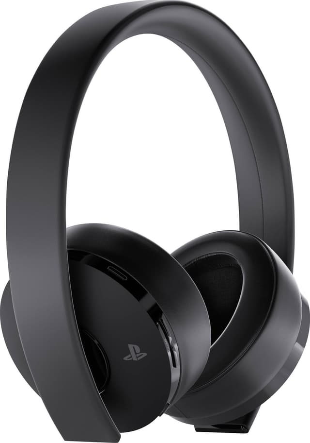 سماعات رأس بلوتوث أسود سوني Sony PlayStation New Gold Wireless Headset