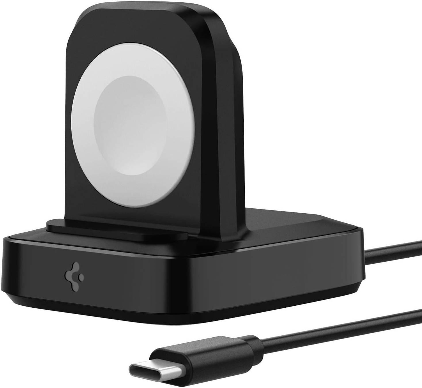 شاحن ساعة ابل سبجين - أسود Spigen Apple Watch ArcField Wireless Charger