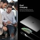 شاحن سيارة بمنفذين يو اس بي 45 واط سبجين - أسود Spigen Dual Port 45W Car Charge - SW1hZ2U6MTA0OTkzNQ==