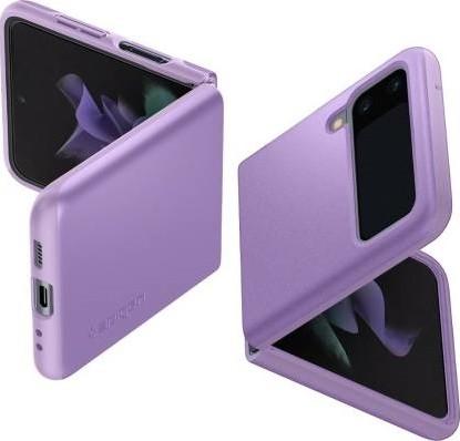 Spigen Galaxy Z Flip 3 Case Thin Fit - Lavender | ACS03081