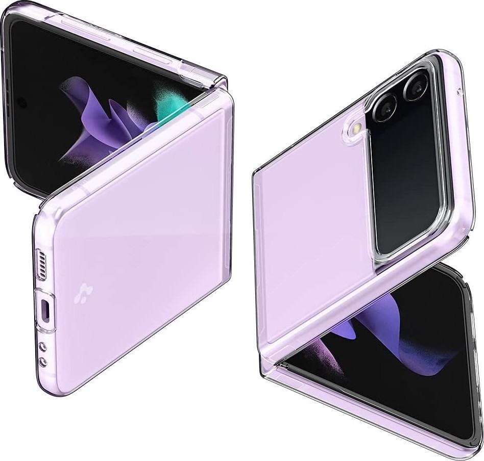 كفر سامسونج جالكسي Z فليب 3 زهري سبجين Spigen Samsung Galaxy Z Flip 3 Case AirSkin