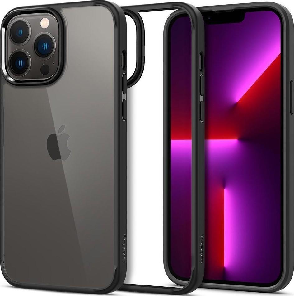 كفر ايفون 13 برو ماكس 6.7 بوصة أسود شفاف سبجين Spigen iPhone 13 Pro Max Case