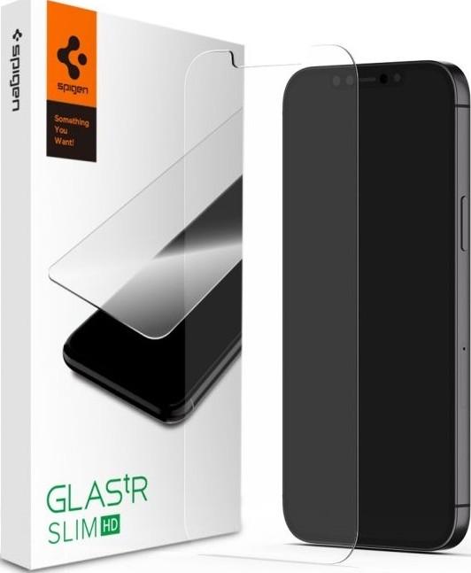 شاشة حماية ايفون 13 برو ماكس سباجين Spigen iPhone 13 Pro Max Screen Protector Glas.tR SLIM HD