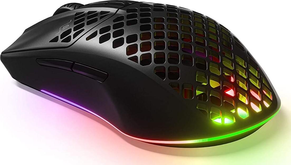 ماوس قيمنق لاسلكية 18000dpi سيتل سيريز SteelSeries Aerox 3 Wireless Gaming Mouse