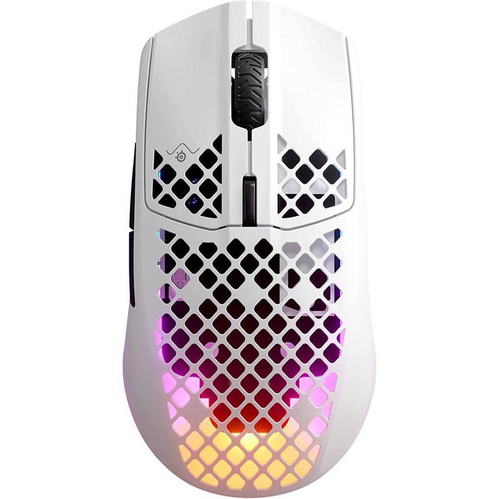 ماوس قيمنق لاسلكية 18000 DPI أسود ستيل سيريز SteelSeries Aerox 3 Wireless Gaming Mouse