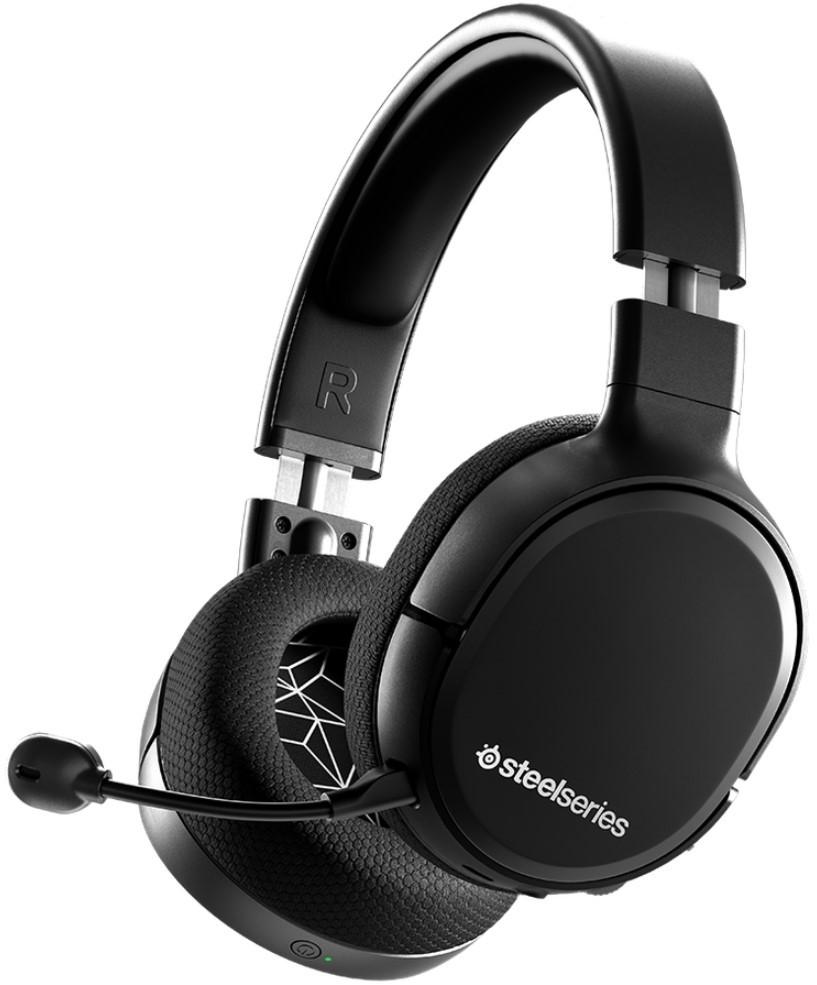 SteelSeries Arctis 1 Wireless Gaming Headset, For PS4, PS5, Black | 61519