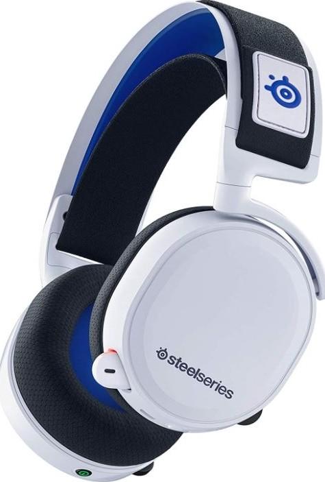 SteelSeries Arctis 7P Wireless - Lossless 2.4 GHz Wireless Gaming Headset - for PlayStation 5 and PlayStation 4 | White-61467 - SW1hZ2U6MTAyOTIzMA==