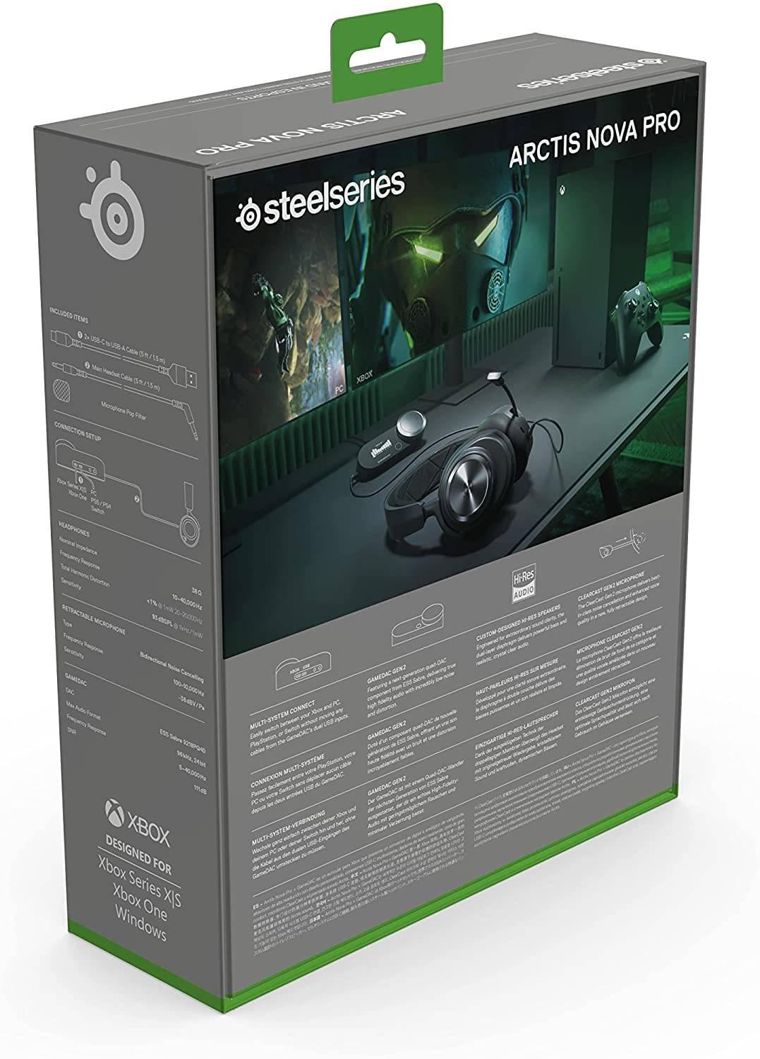  SteelSeries Arctis Nova Pro Wireless Multi-System